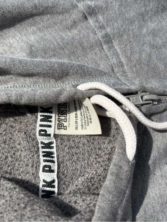 PINK Victoria's Secret Girls' Aqua Blue Logo Joggers & Assorted Hoodies - Pack - Picture 10 of 14